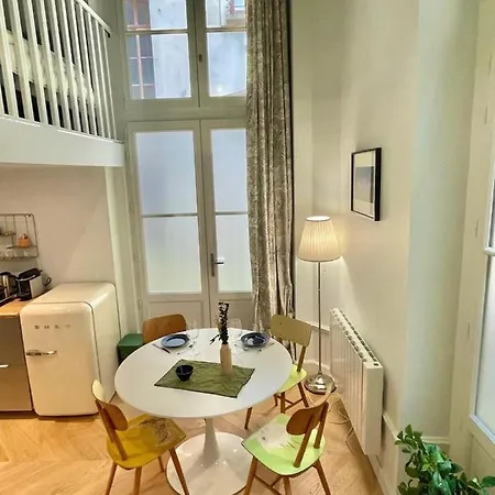 Le Petit Moliere Studio 2 Pers Metro Foch *
