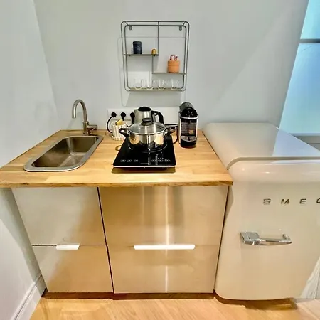 شقة Le Petit Moliere Studio 2 Pers Metro Foch