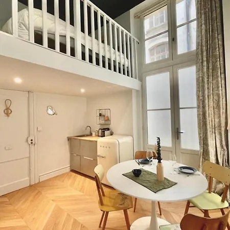 Appartamento Le Petit Moliere Studio 2 Pers Metro Foch