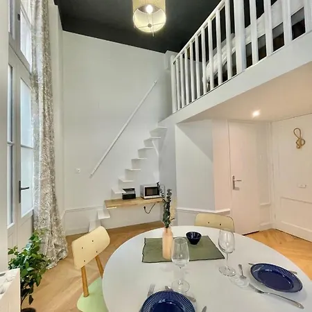 Appartamento Le Petit Moliere Studio 2 Pers Metro Foch
